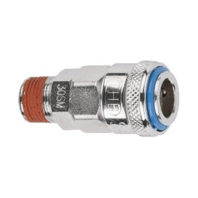 THB One Touch (SMT) Steel Quick Coupler Body - Male Thread End | THB by KHM Megatools Corp. THB One Touch (SMT) Steel Quick Coupler Body - Male Thread End | THB by KHM Megatools Corp.